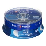 Verbatim Εγγράψιμα BD-R 6x 25GB Cake Box 25τμχ 43837 - Image 7