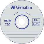 Verbatim Εγγράψιμα BD-R 6x 25GB 5τμχ 43836 - Image 2