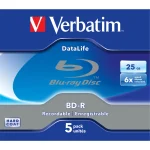 Verbatim Εγγράψιμα BD-R 6x 25GB 5τμχ 43836 - Image 3