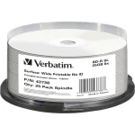 Verbatim Εγγράψιμα BD-R 6x 25GB Cake Box 25τμχ 43738