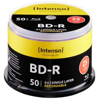 Intenso 6x 25GB Cake Box 5001115