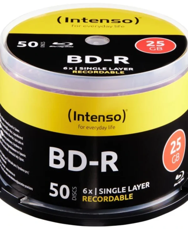 Intenso 6x 25GB Cake Box 5001115
