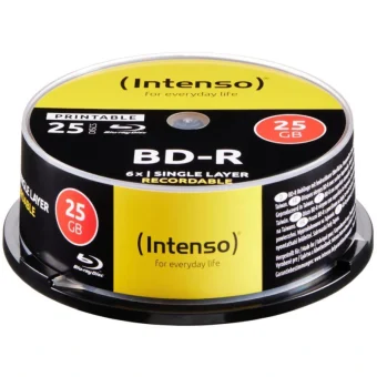 Intenso 6x Printable 25GB Cake Box 5101114