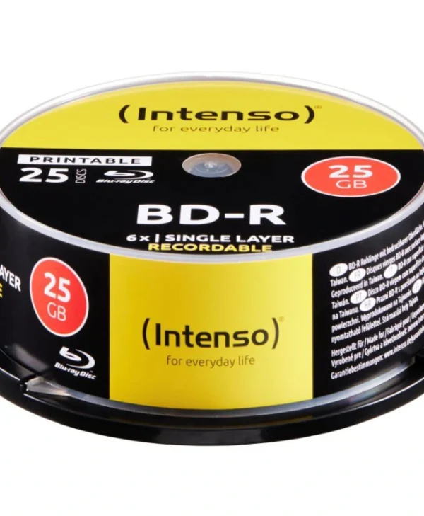 Intenso 6x Printable 25GB Cake Box 5101114