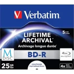 Verbatim Εγγράψιμα BD-R 4x 25GB 5τμχ 43823 - Image 2