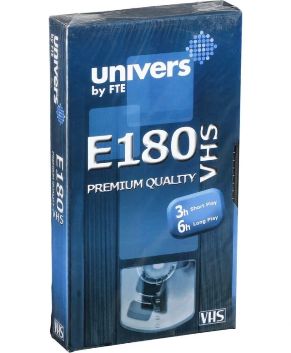 Univers E 180 VHS E180VHS