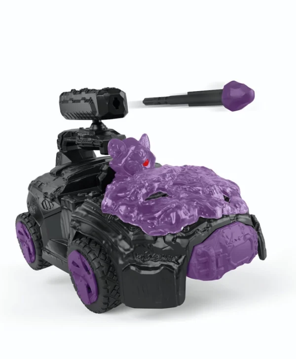 Schleich-S Τουβλάκια Eldrador Creatures Shadow-Crashmobile για 6-12 Ετών 17τμχ 42672
