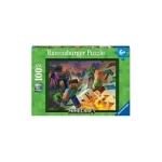 Παιδικό Puzzle Monster Minecraft για 6+ Ετών 100pcs Ravensburger 13333