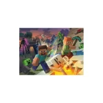 Παιδικό Puzzle Monster Minecraft για 6+ Ετών 100pcs Ravensburger 13333 - Image 3