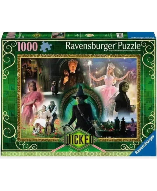 Wicked Puzzle 2D 1000pcs 12001277