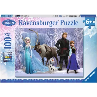 Παιδικό Puzzle Frozen 100pcs Ravensburger 10516 8