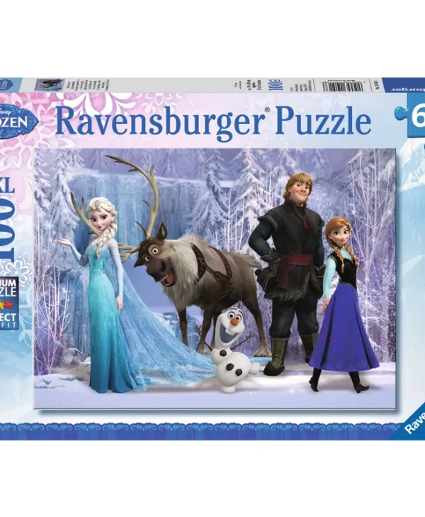 Παιδικό Puzzle Frozen 100pcs Ravensburger 10516 8