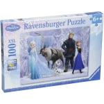 Παιδικό Puzzle Frozen 100pcs Ravensburger 10516 8 - Image 3