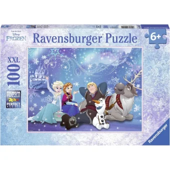 Παιδικό Puzzle XXL Frozen για 6+ Ετών 100pcs Ravensburger 10911 1