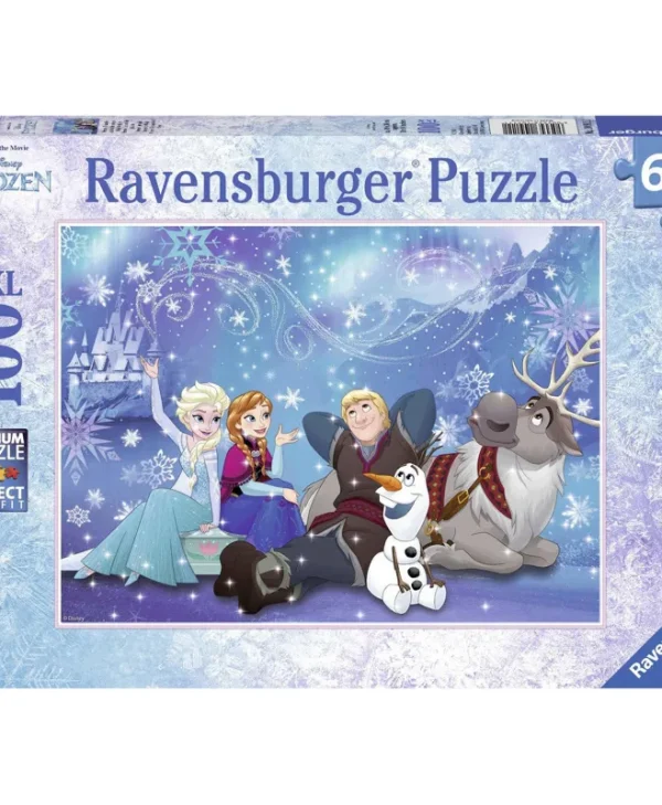Παιδικό Puzzle XXL Frozen για 6+ Ετών 100pcs Ravensburger 10911 1