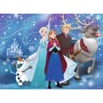 Παιδικό Puzzle Disney Frozen Glittery Snow XXL για 6+ Ετών 100pcs Ravensburger 13610 0 - Image 2