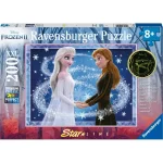 Παιδικό Puzzle Frozen Ψυχρά και Ανάποδα: Έλσα και Άννα για 8+ Ετών 200pcs Ravensburger 12952 2