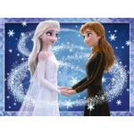 Παιδικό Puzzle Frozen Ψυχρά και Ανάποδα: Έλσα και Άννα για 8+ Ετών 200pcs Ravensburger 12952 2 - Image 2