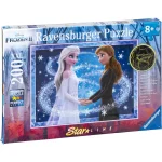 Παιδικό Puzzle Frozen Ψυχρά και Ανάποδα: Έλσα και Άννα για 8+ Ετών 200pcs Ravensburger 12952 2 - Image 3
