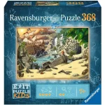 Παιδικό Puzzle Πειρατική Περιπέτεια για 9+ Ετών 368pcs Ravensburger 12954 6