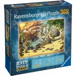 Παιδικό Puzzle Πειρατική Περιπέτεια για 9+ Ετών 368pcs Ravensburger 12954 6 - Image 3