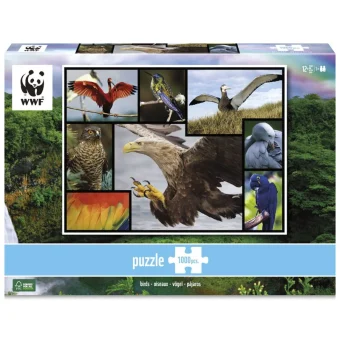 Birds Puzzle 2D 1000pcs 7230060