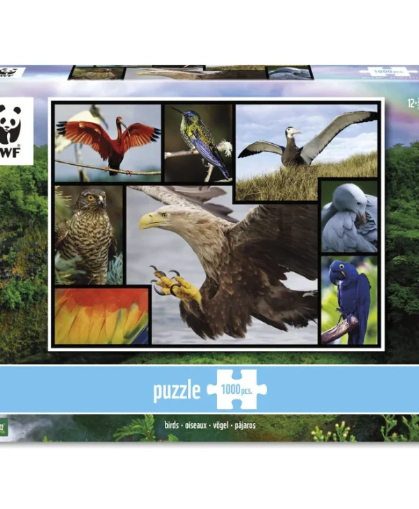 Birds Puzzle 2D 1000pcs 7230060