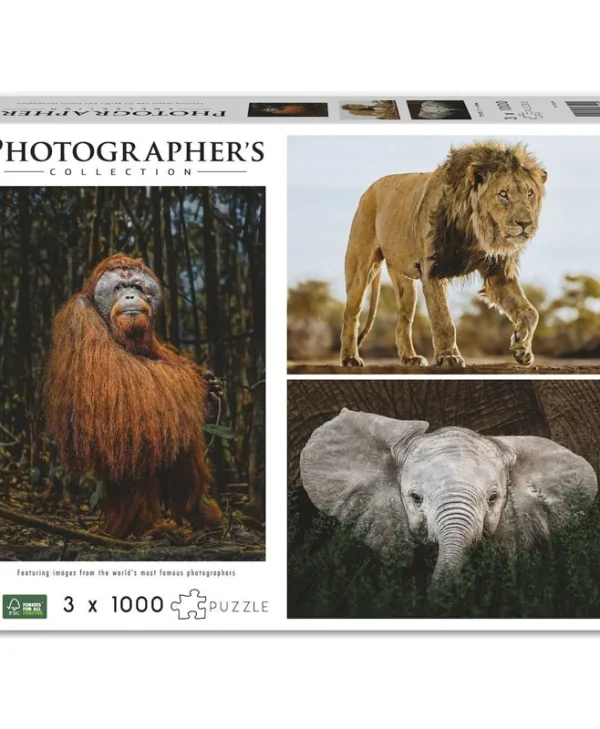 Wildlife Puzzle 2D 3000pcs 7230790