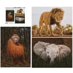 Wildlife Puzzle 2D 3000pcs 7230790 - Image 2