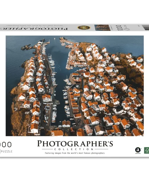 Sweden West Coast Puzzle 2D 1000pcs 7230766