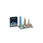 New York Skyline Puzzle 3D 123pcs 00142