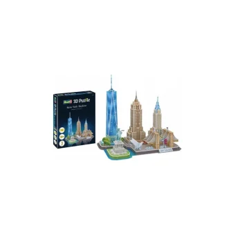 New York Skyline Puzzle 3D 123pcs 00142