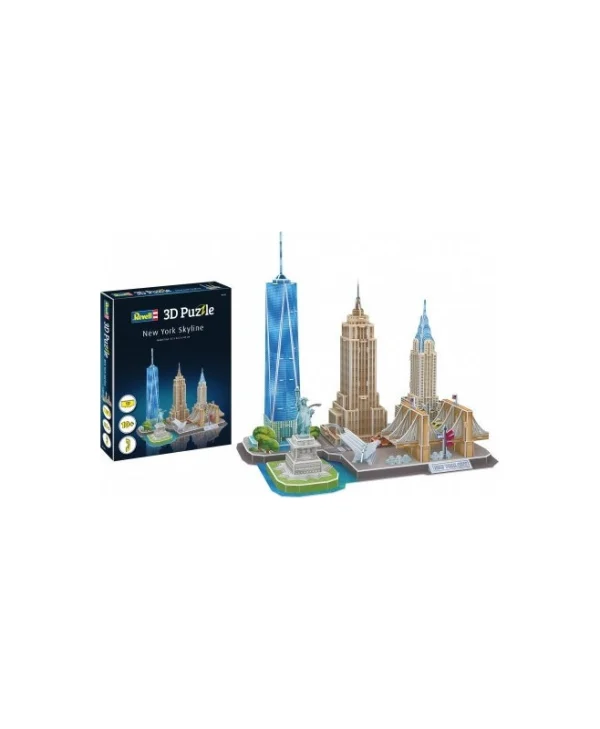 New York Skyline Puzzle 3D 123pcs 00142
