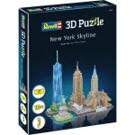 New York Skyline Puzzle 3D 123pcs 00142 - Image 3