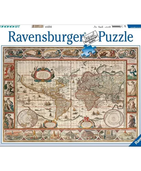 Puzzle 2D 1650pcs 16633