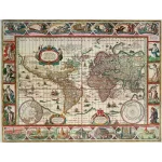 Puzzle 2D 1650pcs 16633 - Image 3
