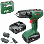 Bosch Easyimpact Κρουστικό Δραπανοκατσάβιδο Μπαταρίας 18V 2x2Ah 06039D8108 - Image 3
