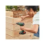 Bosch Easyimpact Κρουστικό Δραπανοκατσάβιδο Μπαταρίας 18V 2x2Ah 06039D8108 - Image 9