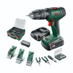 Bosch Κρουστικό Δραπανοκατσάβιδο Μπαταρίας 18V 2x1.5Ah 06039D4108