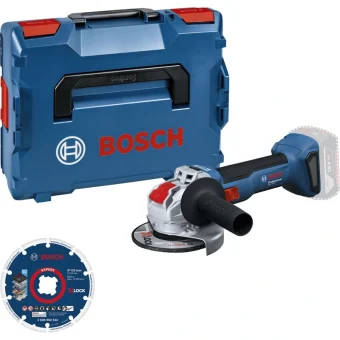 Bosch Pro Gwx 18V-8 Τροχός 125mm Μπαταρίας 18V Solo 06019N9103
