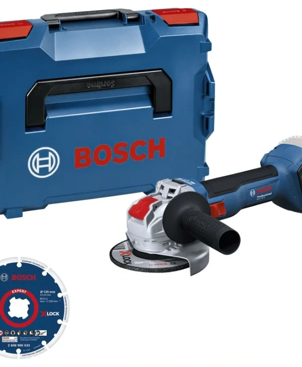 Bosch Pro Gwx 18V-8 Τροχός 125mm Μπαταρίας 18V Solo 06019N9103