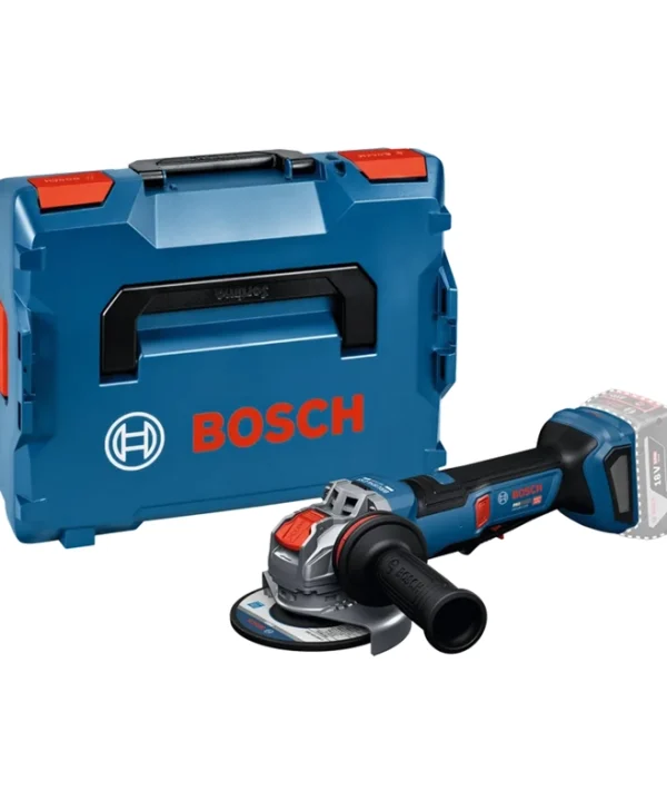 Bosch GWS18V-11PS Τροχός 125mm Μπαταρίας Brushless με Ρύθμιση Στροφών 18V Solo 06019N4301