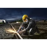 Bosch GWS18V-11PS Τροχός 125mm Μπαταρίας Brushless με Ρύθμιση Στροφών 18V Solo 06019N4301 - Image 3