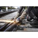 Bosch GWS18V-11PS Τροχός 125mm Μπαταρίας Brushless με Ρύθμιση Στροφών 18V Solo 06019N4301 - Image 4