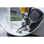 Bosch GWS18V-11PS Τροχός 125mm Μπαταρίας Brushless με Ρύθμιση Στροφών 18V Solo 06019N4301 - Image 5