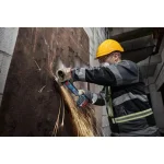 Bosch GWS18V-11PS Τροχός 125mm Μπαταρίας Brushless με Ρύθμιση Στροφών 18V Solo 06019N4301 - Image 8