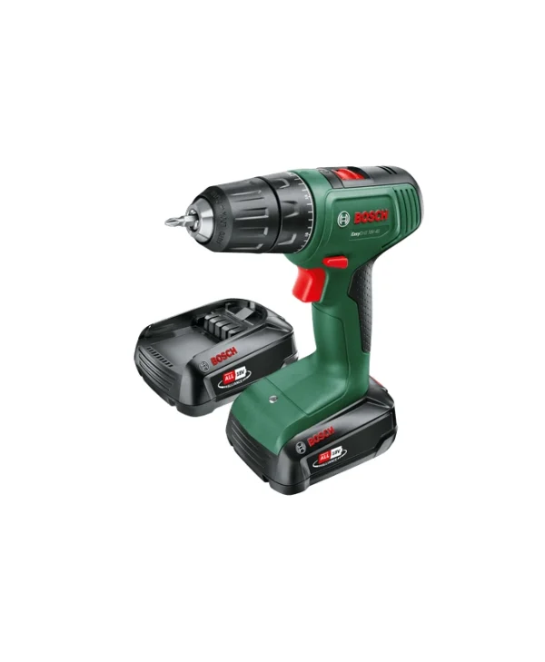 Bosch EasyDrill 18V-40 Κατσαβίδι Μπαταρίας Brushless 18V 2x2Ah 06039D8002
