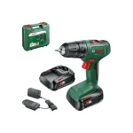 Bosch EasyDrill 18V-40 Κατσαβίδι Μπαταρίας Brushless 18V 2x2Ah 06039D8002 - Image 4