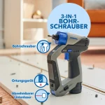 Dremel Κατσαβίδι Μπαταρίας 12V 1x2Ah F013DD12JA - Image 6