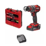 Einhell TP-CD 18/60 Li- i BL Κρουστικό Δραπανοκατσάβιδο Μπαταρίας Brushless 18V 1x2Ah 4514211